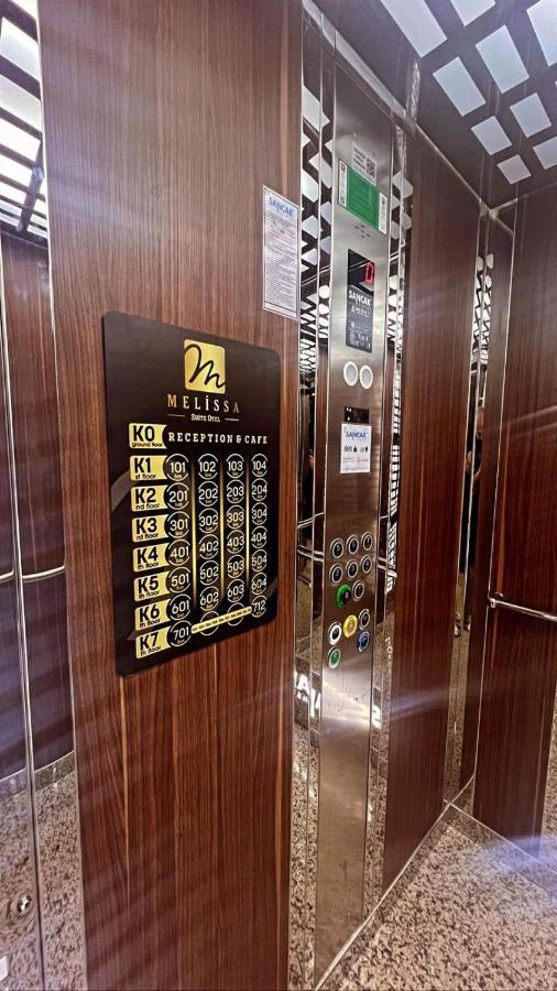 Melissa Suite Trabzon Buitenkant foto